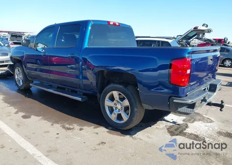 2017 Chevrolet Silverado 1500 1Lt from USA, damaged, VIN 3GCPCREC8HG379771